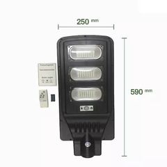 ĐÈN LED NĂNG LƯỢNG MẶT TRỜI SOLAR LIGHT JD-1960A (60W)