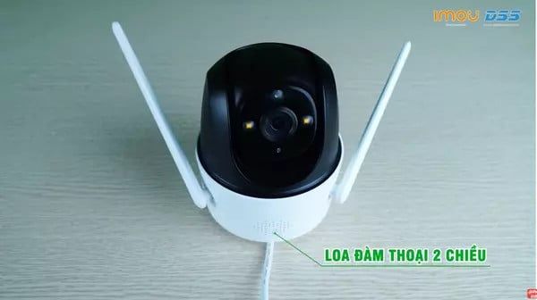 CAMERA WIFI IMOU NGOÀI TRỜI QUAY QUÉT 360 ĐỘ CRUISER S22FP, ĐỘ PHÂN GIẢI 1080P