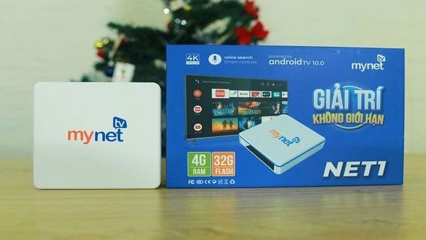 MYNET TV 4G – RAM 4G, ROM 32G, ANDROID 10, BLUETOOTH – TOP TV BOX KHỦNG