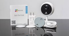 CAMERA MINI IP WIFI EZVIZ C1C-B CUBE 1080P, ĐÀM THOẠI 2 CHIỀU