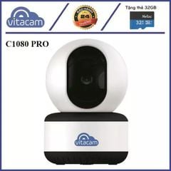 VITACAM C1080 PRO - 3.0MPX FULL 1296P - CÔNG NGHỆ AI