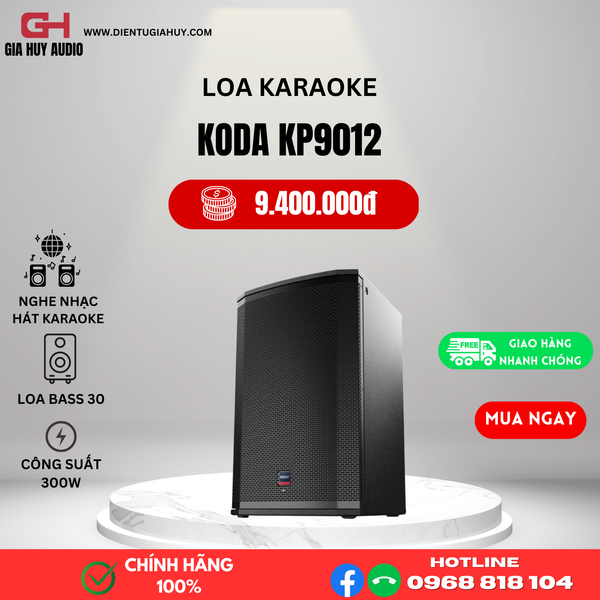 Loa Karaoke 30 KODA KP9012