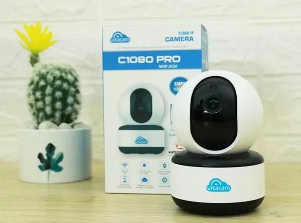 VITACAM C1080 PRO - 3.0MPX FULL 1296P - CÔNG NGHỆ AI