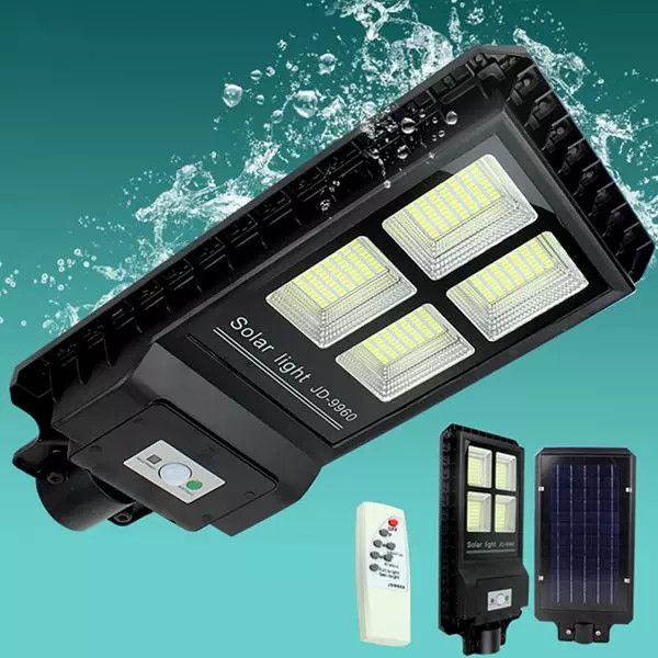 ĐÈN LED NĂNG LƯỢNG MẶT TRỜI SOLAR LIGHT JD-790 (90W)