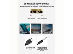 Loa vi tính 2.1 Royal Hifi Music RHM RM-220BT – Kết nối Bluetooth 5.0