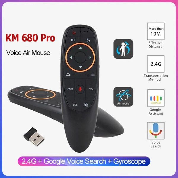 ĐIỀU KHIỂN CHUỘT BAY TÌM KIẾM BẰNG GIỌNG NÓI KM680PRO