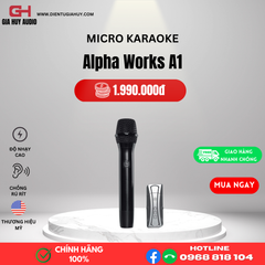 Micro không dây Alpha Works A1