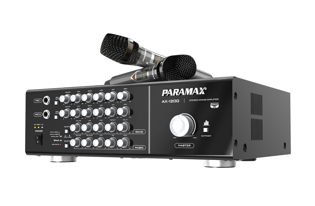 Ampli 3 in 1 Paramax AX 1200