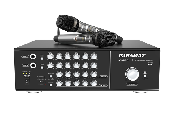 Ampli 3 in 1 Paramax AX 850