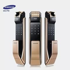 KHÓA CỬA VÂN TAY SAMSUNG SHS-DP718