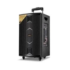 Loa kéo Bluetooth KODA KD15V Bass 40 (BLACK, GOLD )