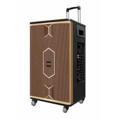 Loa kéo Bluetooth KODA KD15V Bass 40 (BLACK, GOLD )