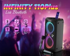 Loa Di Động Bluetooth DBACOUSTIC INFINITY 110PLUS