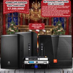 DÀN KARAOKE JBL CV18MTS CHÍNH HÃNG MỸ