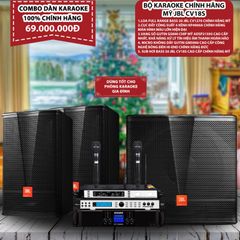 DÀN KARAOKE JBL CV18S CHÍNH HÃNG MỸ