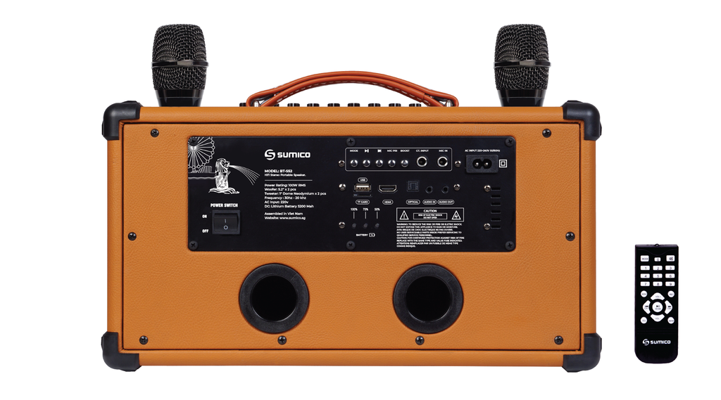 Loa Bluetooth SUMICO BT-S52