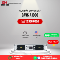 Cục đẩy công suất 2 kênh CAVS A1000