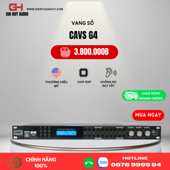 Vang số CAVS G4