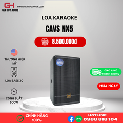 Loa Karaoke CAVS NX5