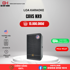 Loa karaoke CAVS NX9