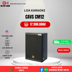 Loa karaoke CAVS CM12