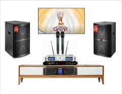 BỘ DÀN ÂM THANH KARAOKE WORLD CUP 2022