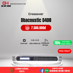 Crossover Dbacoustic D408