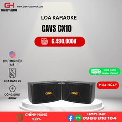 Loa Karaoke CAVS CX10