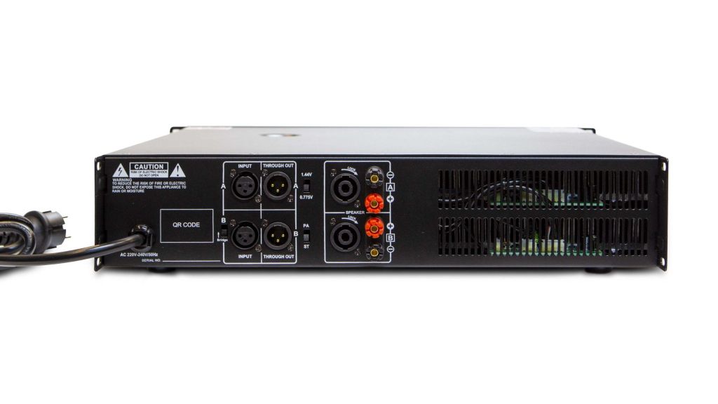 Cục đẩy công suất 2 kênh Dbacoustic D2800