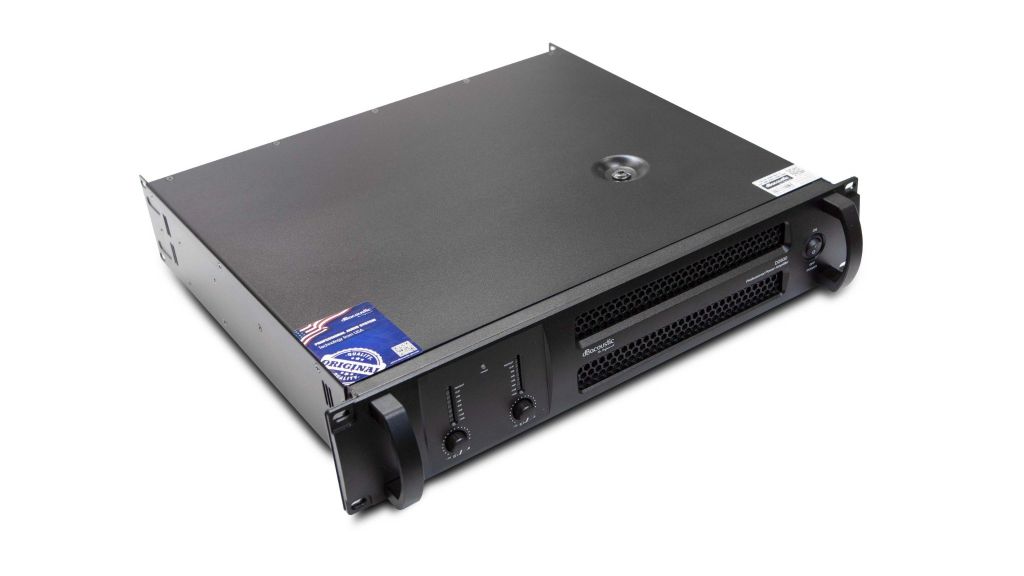 Cục đẩy công suất 2 kênh Dbacoustic D2800