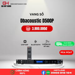 Vang số Dbacoustic D500P