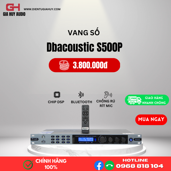 Vang số DBacoustic S500P