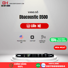 Vang số Dbacoustic D500