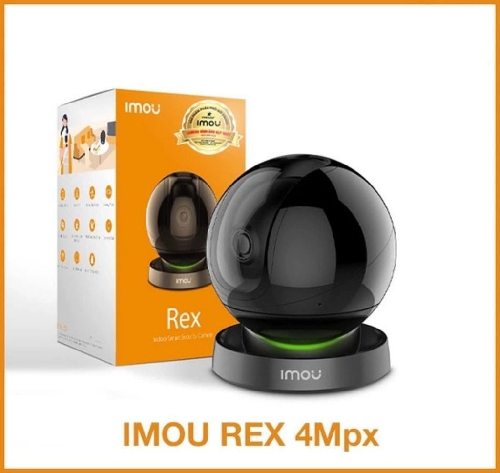 IMOU REX 4MPX - MODEL IPC - A46LP - ĐỘ PHẨN GIẢI QHD