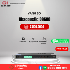 Vang số Dbacoustic DB D9600