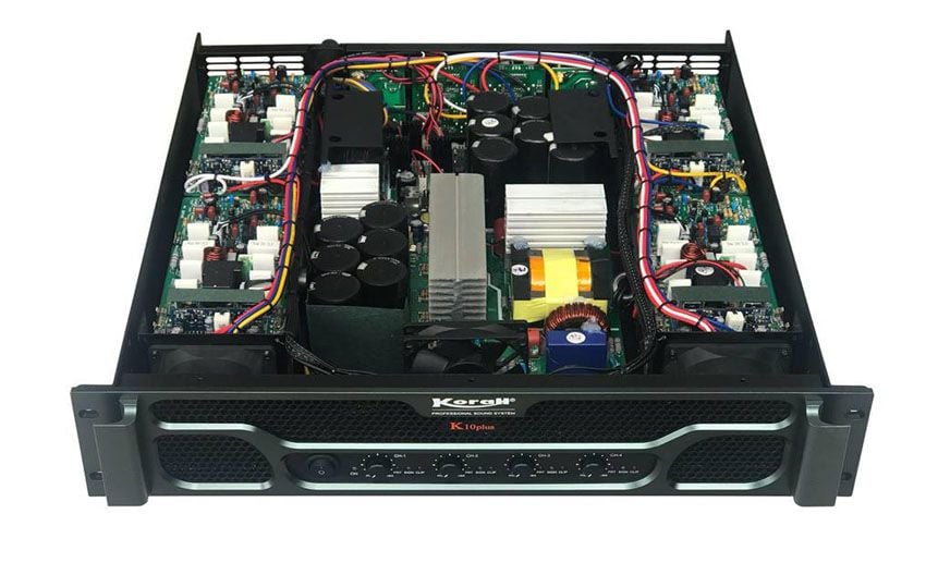 Cục đẩy công suất 4 kênh KORAH K10 PLUS