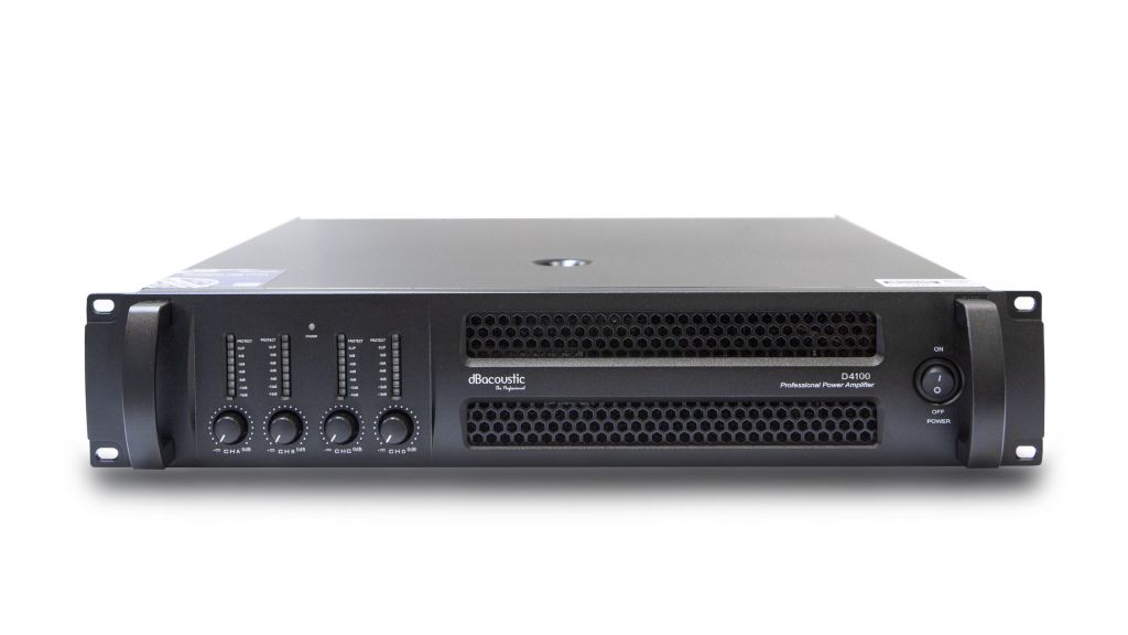 Cục đẩy công suất 4 kênh DBacoustic D4100