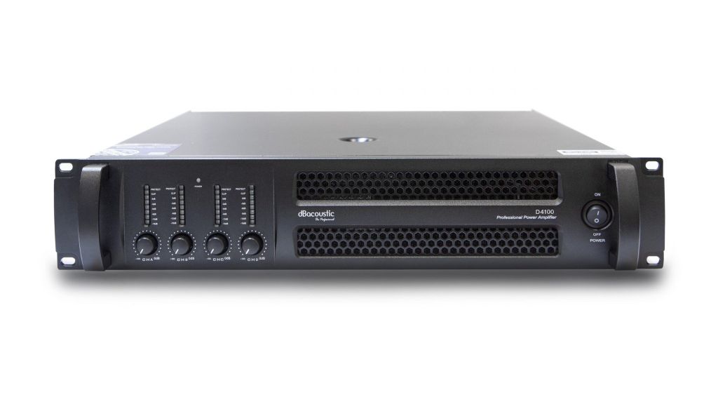 Cục đẩy công suất 4 kênh DBacoustic D4100