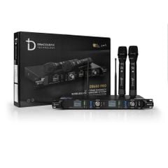 Micro không dây Dbacoustic DB650PRO