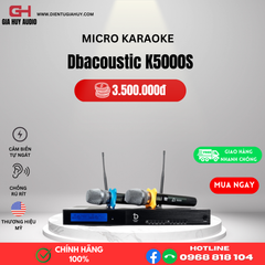 Micro không dây Dbacoustic K5000S