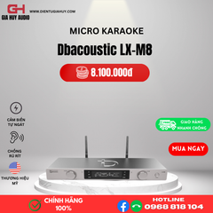 Micro không dây Dbacoustic LX M8