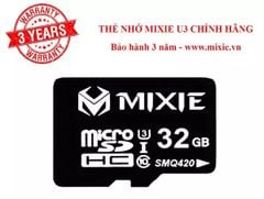 THẺ NHỚ MIXIE 32GB U3 TF TỐC ĐỘ GHI 70M/S CHÍNH HÃNG THƯƠNG HIỆU THÁI LAN