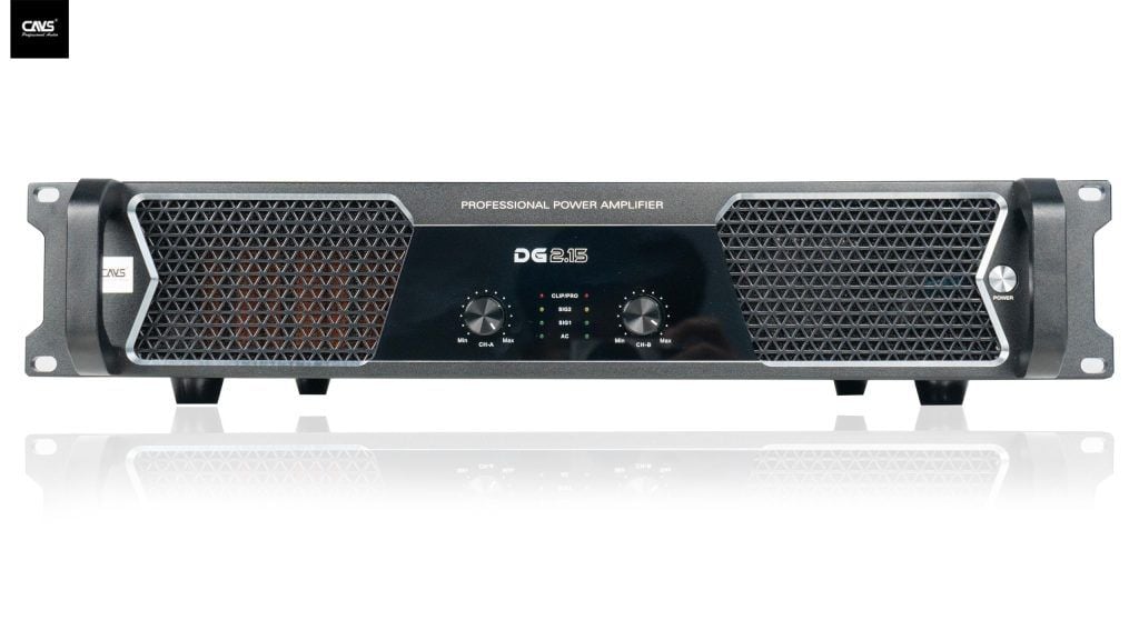 Cục đẩy công suất 2 kênh CAVS D2.15