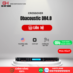Crossover Dbacoustic DR4.8