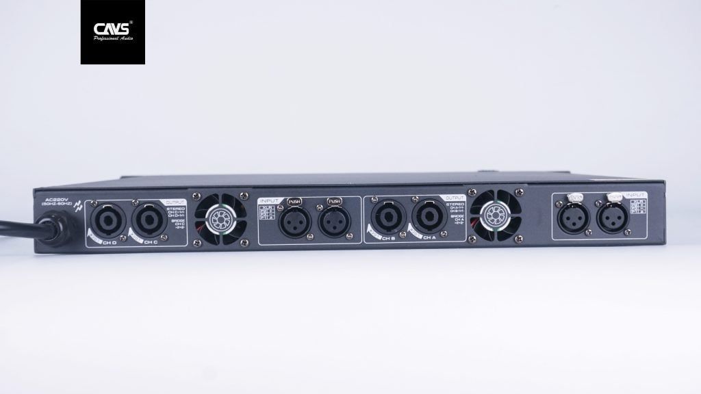 Cục đẩy nguồn xung 4 kênh CAVS DX1400