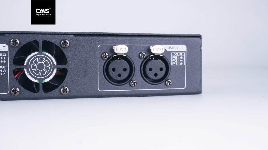 Cục đẩy nguồn xung 4 kênh CAVS DX1400