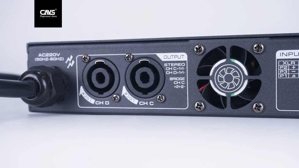 Cục đẩy nguồn xung 4 kênh CAVS DX1400
