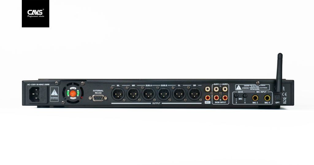 Vang số CAVS MP800
