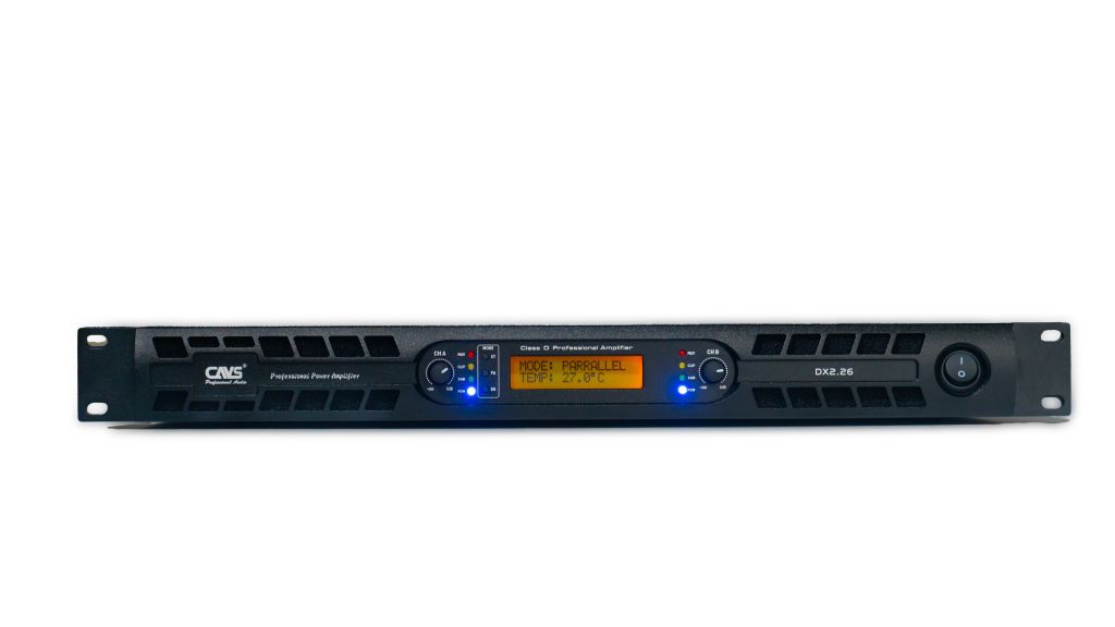 Cục đẩy công suất 2 kênh CAVS D2.26