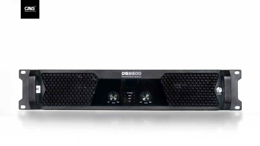Cục đẩy công suất 2 kênh CAVS DG2600